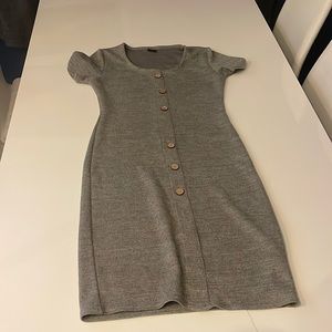 Oak ridge button-down tight dress shirt